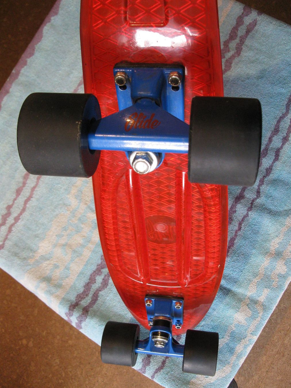 Slide Skateboards: Penny Board Slide rot – Usato da Hittnau venduto da Mares8335 5
