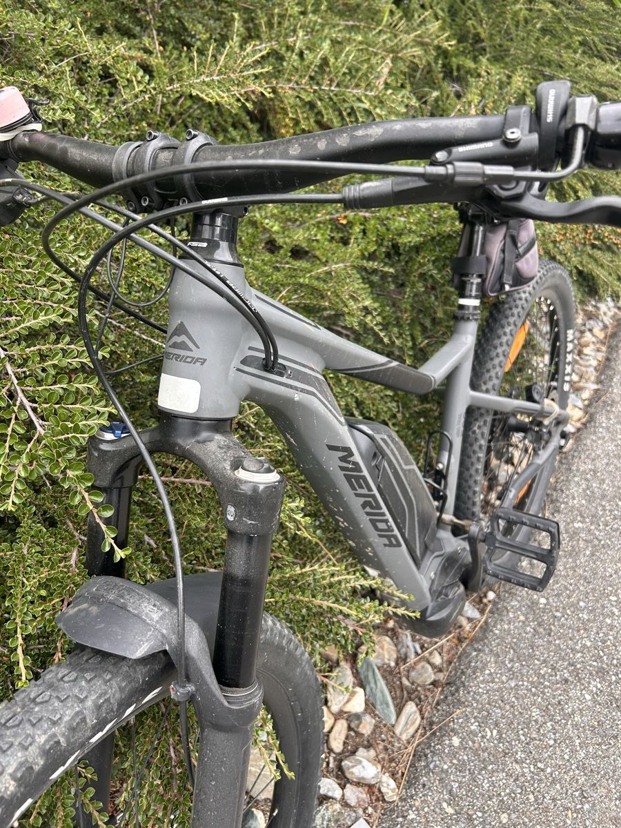 Velos: Merida E-Mountainbike – Gebraucht aus Savognin von Miss-Baerbl 7