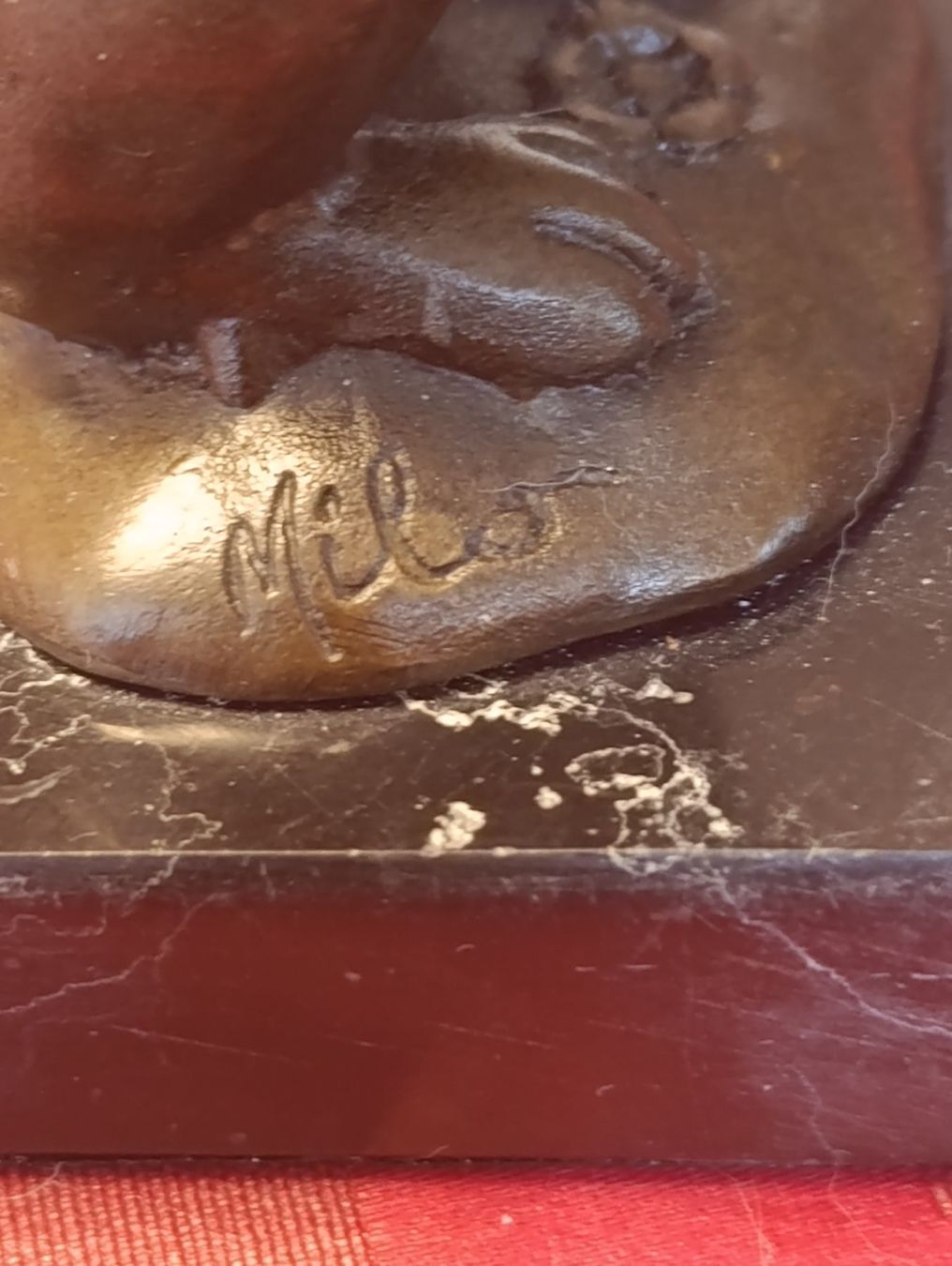 Statuette: BRONZE OSTER HASE TOP FIGUR – Nuovo (secondo la descrizione) da Reinach BL venduto da Katzenmorli 6