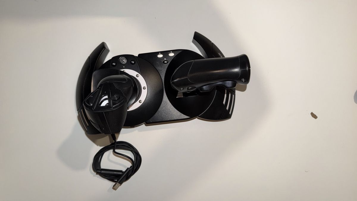 Thrustmaster Controller: Thrustmaster T.Flight HOTAS One – Gebraucht aus Vessy von leo_5nby