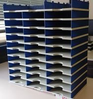 Praktischer Regal-Organizer für Büro