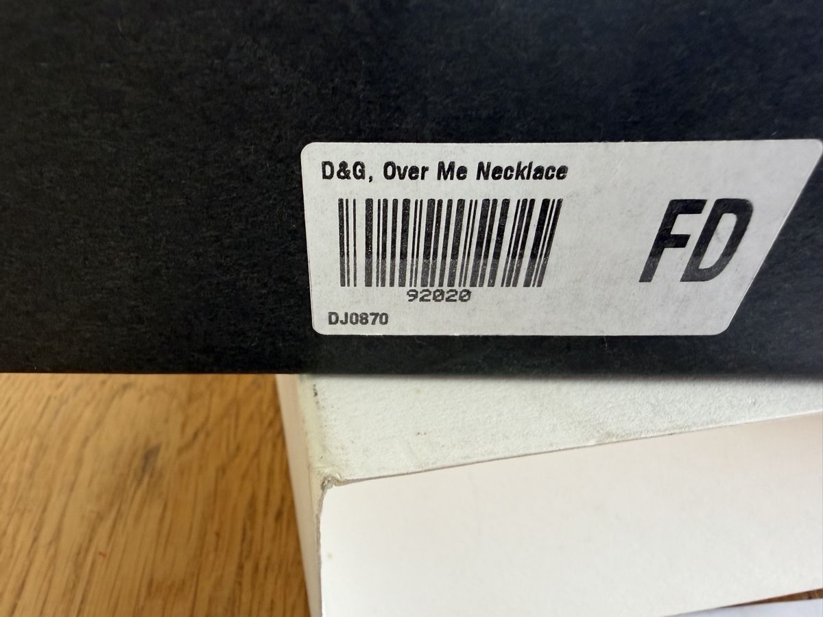 Dolce & Gabbana Ketten: collier Dolce & Gabbana de la collection "Over Me" – Neu (gemäss Beschreibung) aus Echallens von JAR69 8
