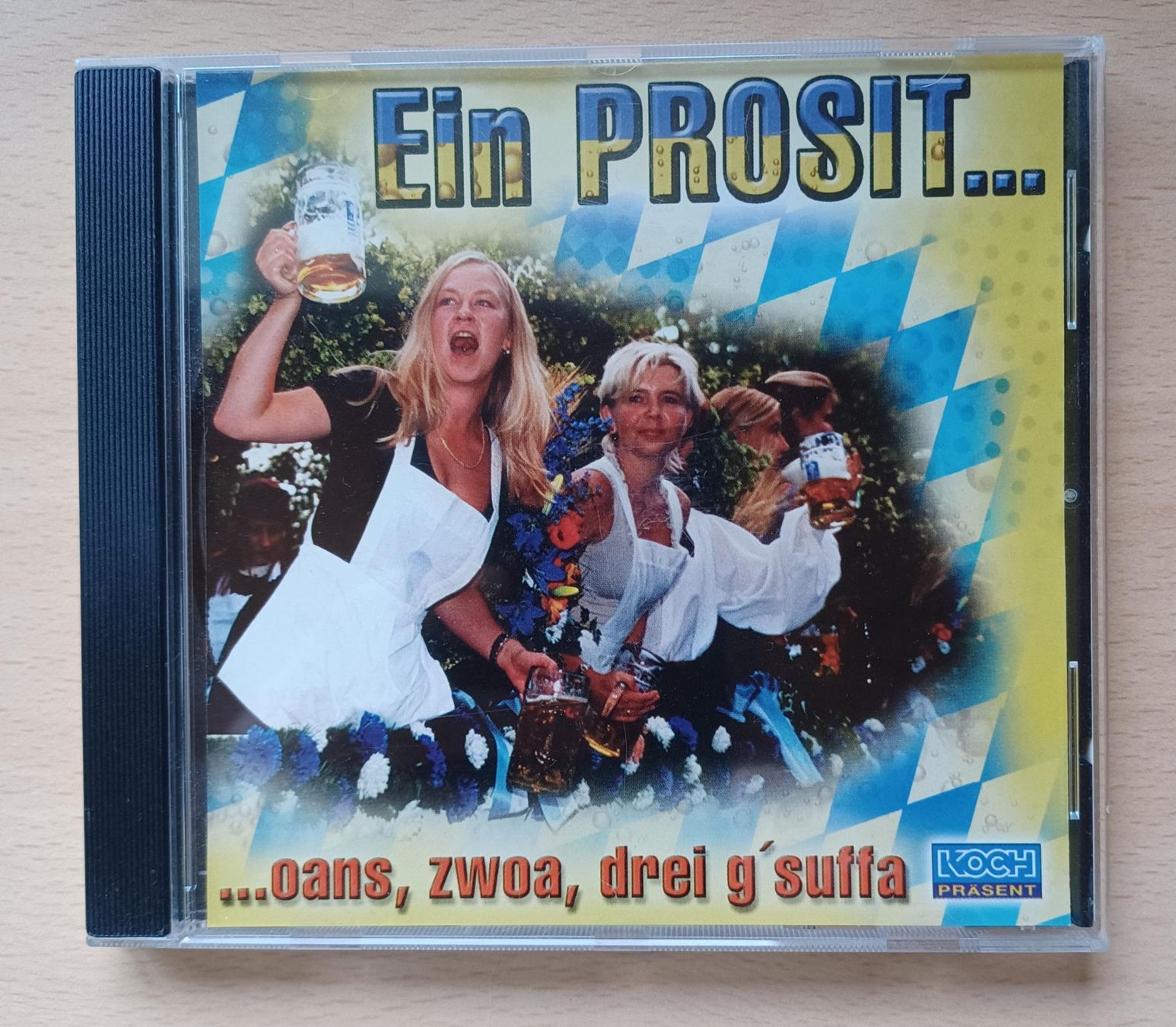 CDs: CD / Partymusik "Ein Prosit.." – Gebraucht aus Leimbach TG von manu-tg