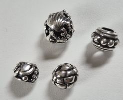 4 neue, tolle Charms TROLLBEADS