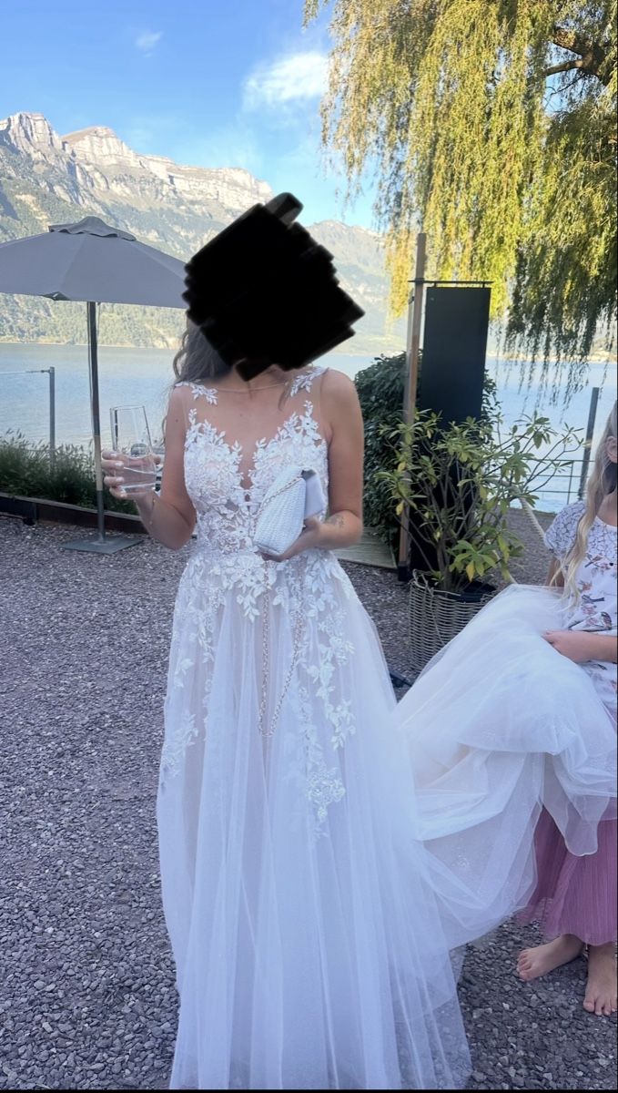 Vestiti: Wunderschönes A-Linien Hochzeitskleid von Modeca – Nuovo (secondo la descrizione) da Chur venduto da Pati0910 6