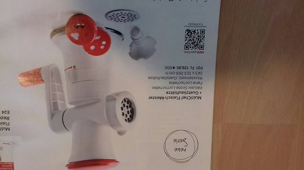tupperware multi chef (Gebraucht) in Buchs AG für CHF 119 – nur ...