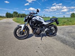 Yamaha MT-07, Baujahr 2017, mit ABS