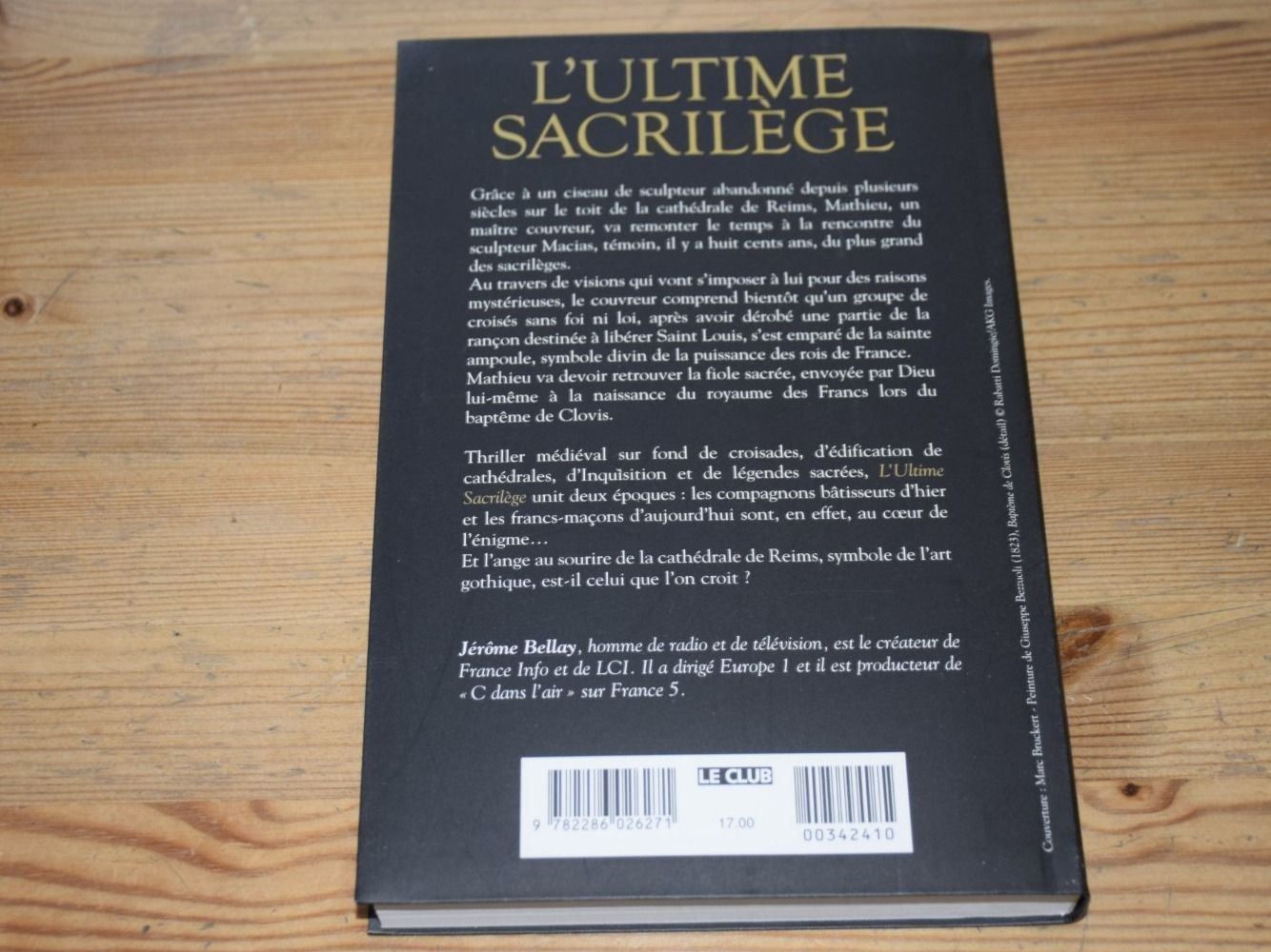 Libri: L'ultime sacrilège – Nuovo (secondo la descrizione) da Wetzikon ZH venduto da Wetzicardo25 4