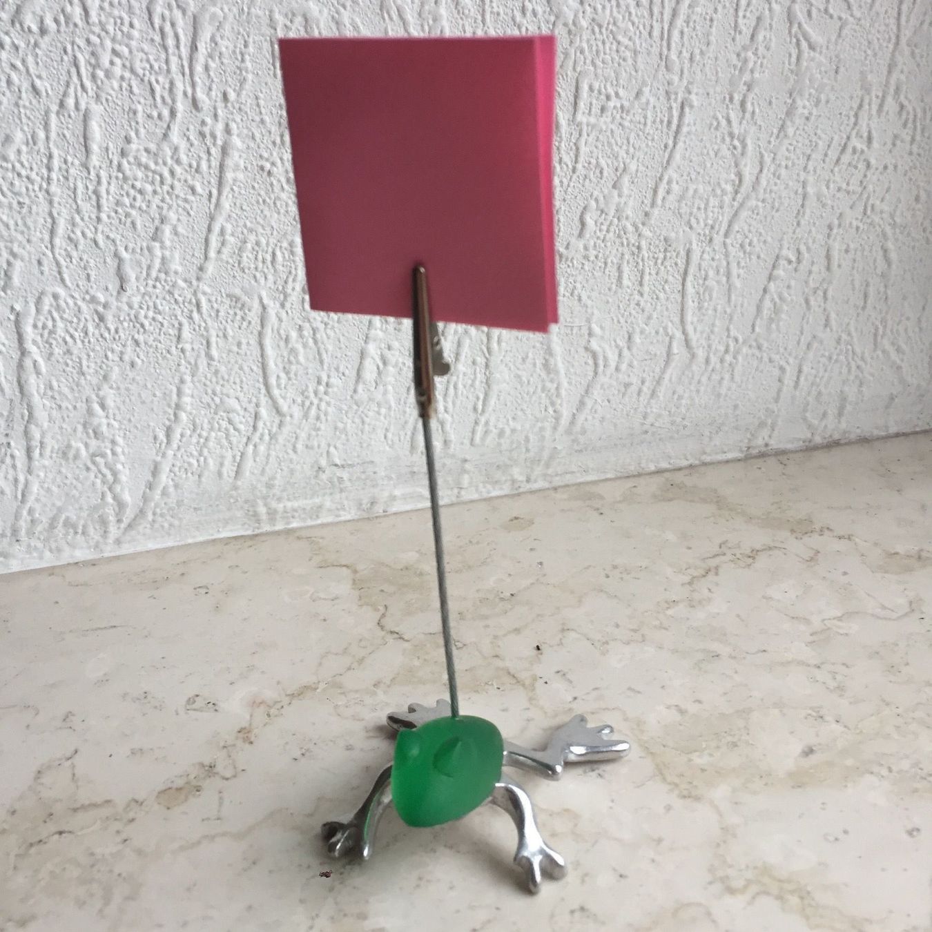 Tutte le decorazioni: TISCHDEKORATION. / TISCHKARTEN- HALTER    Sechs Teile – Nuovo (secondo la descrizione) da RHEINFELDEN venduto da Hammer9 6