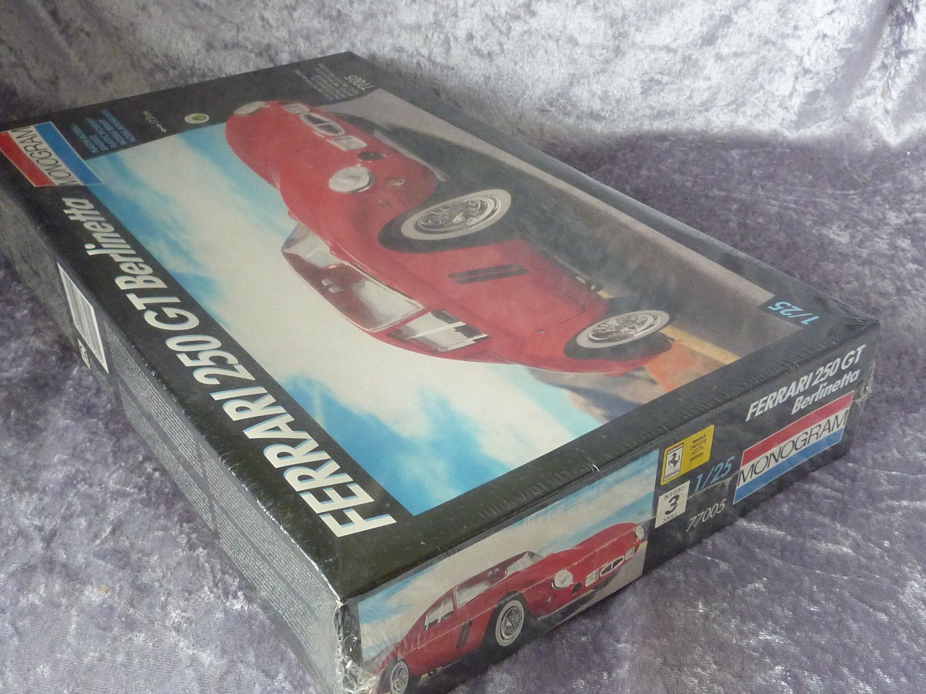 Ferrari Modellini d'auto: Ferrari 250 GT Berlinetta  1:25 – Nuovo e nell'imballaggio originale da Dürrenäsch venduto da modellautos4you 2