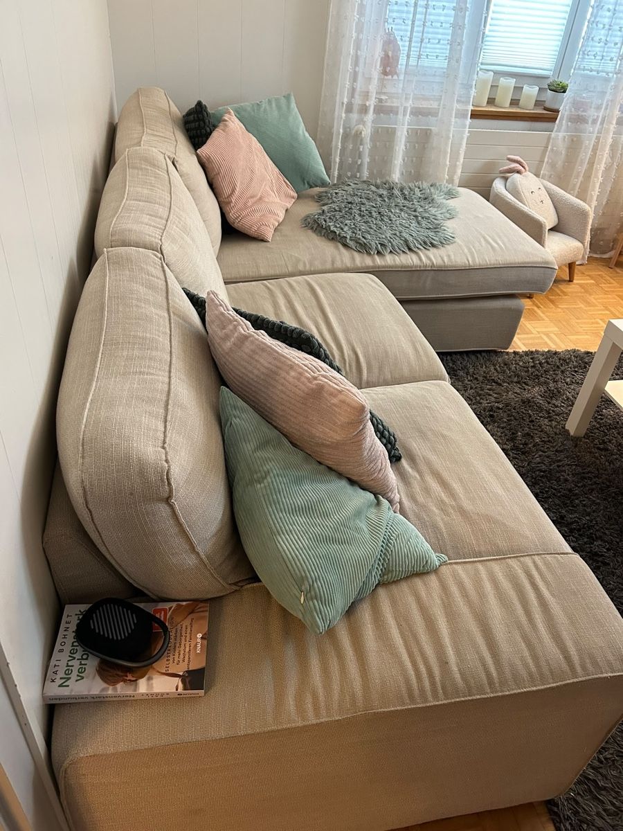 Ikea Sofas: Ecksofa in Beige gebrauchter Zustand – Gebraucht aus Wiler b.Utzenstorf von Luc86 3