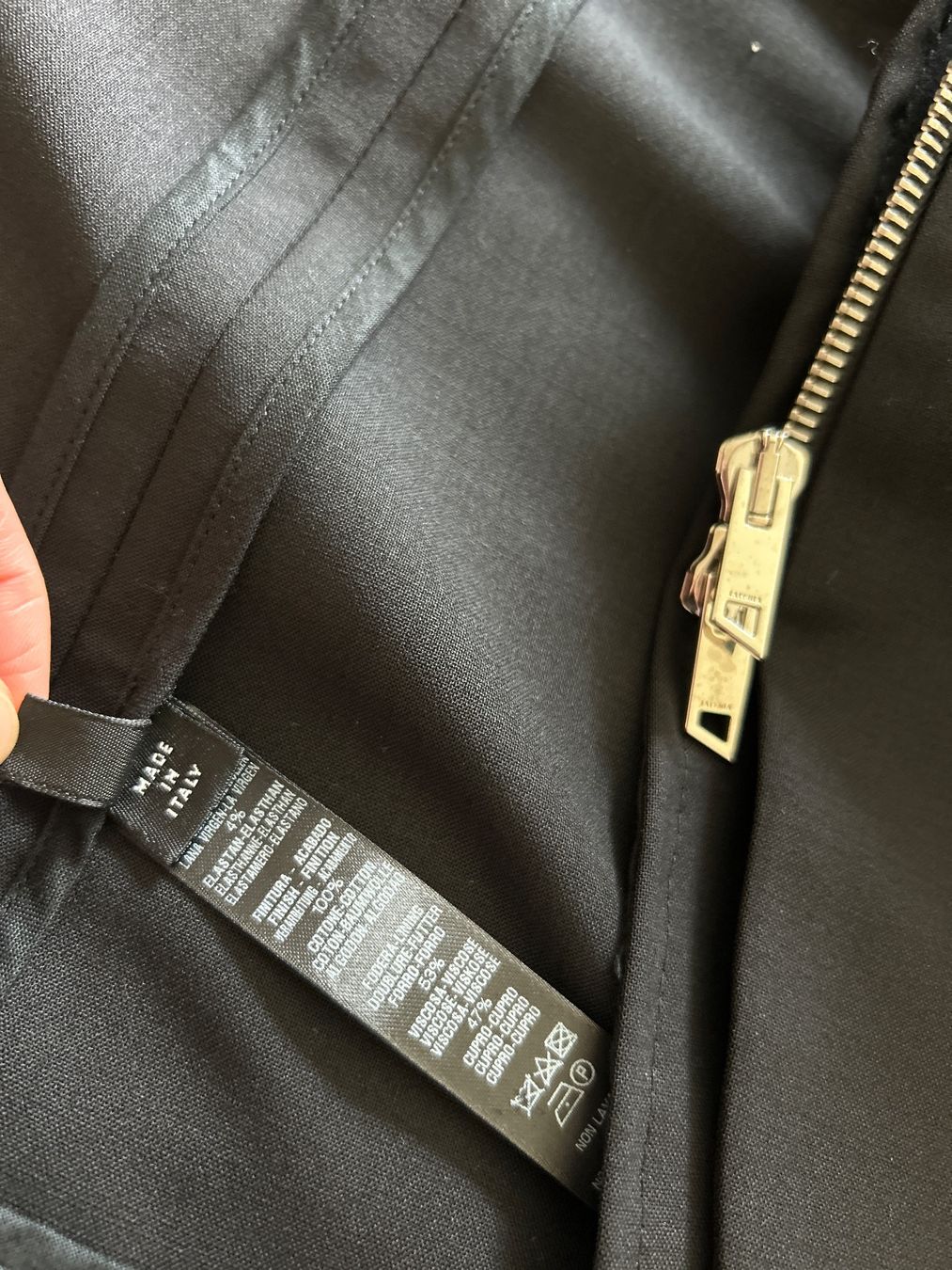 La Perla Giacche: Jackett La Perla Grösse: XL schwarz – Nuovo (secondo la descrizione) da Niederglatt ZH venduto da Julia_4 5