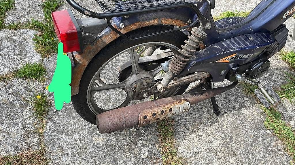 Mofas: Tomos zu verkaufen – Gebraucht aus Trubschachen von Seli_86 1