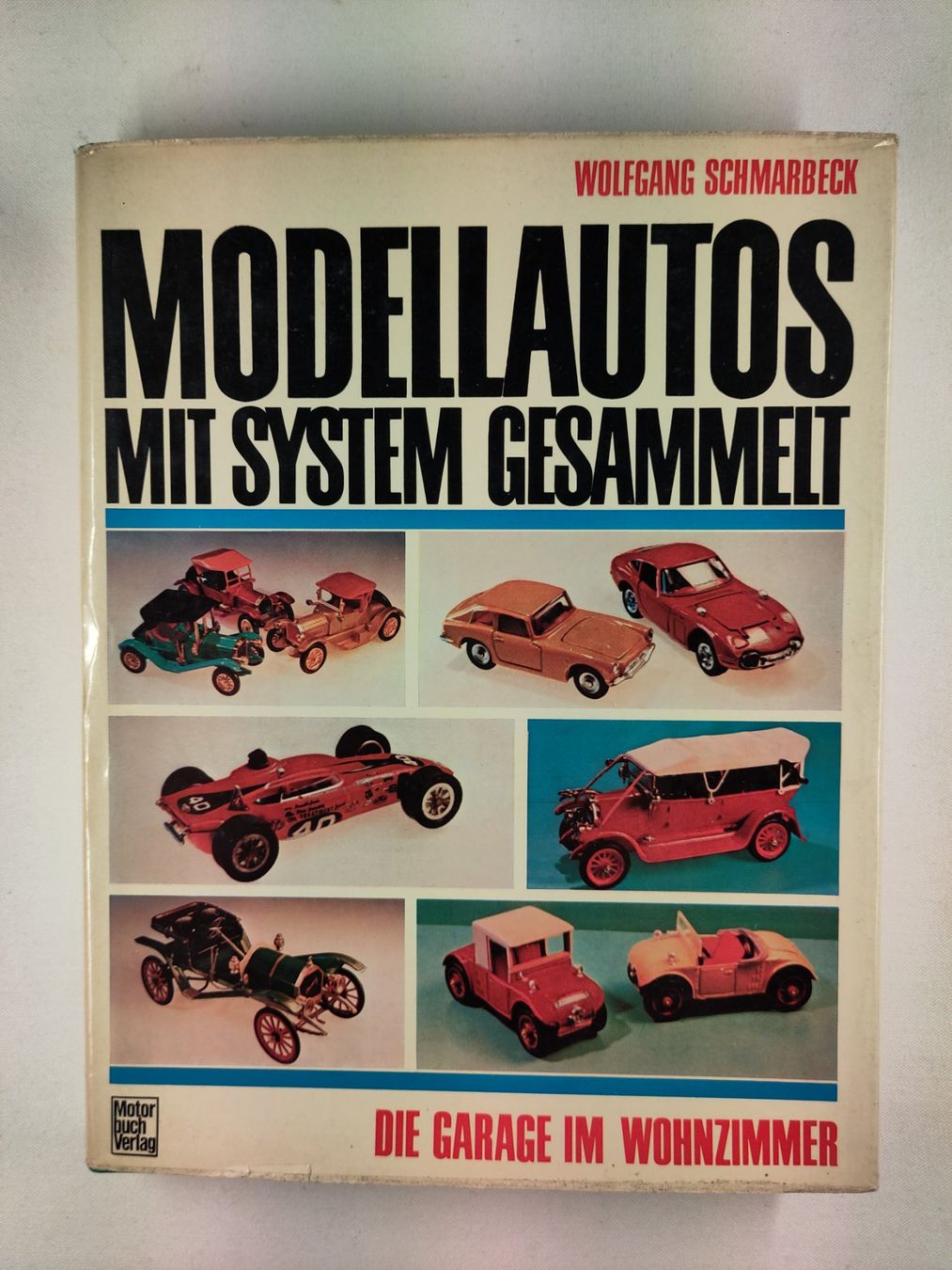 Libri: Buch MODELLAUTOS MIT SYSTEM GESAMMELT – Usato da Bibern SO venduto da urhebeal
