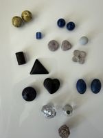 Bastelperlen diverse Formen und Materialien, neu