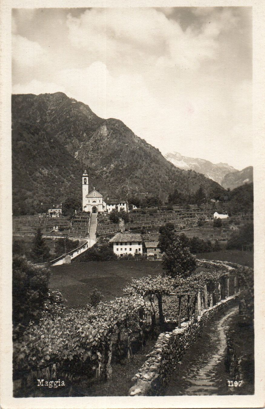 Ansichtskarten: Maggia – Neu (gemäss Beschreibung) aus Melano von pisonsdro