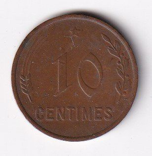 Toutes les monnaies: Luxemburg 10 centimes 1930 – D'occasion à Neuchâtel par karlpierrino 1