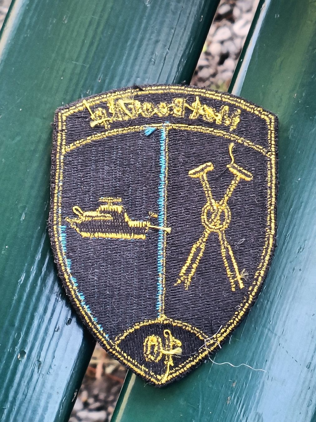 Armée suisse Plaquettes & Badges: Patch / Mot Boot Kp 10 – D'occasion à Brugg AG par Ente015 1