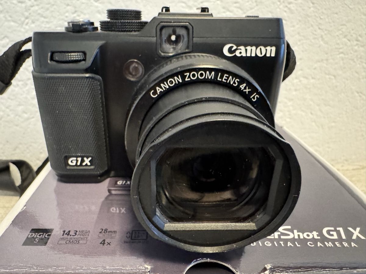 Canon Kamera: Canon g1x Digitalkamera – Gebraucht aus Zunzgen von milesdavis76 1