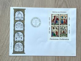 800. Geburtstag Wolfram von Eschenbach aus Liechtenstein