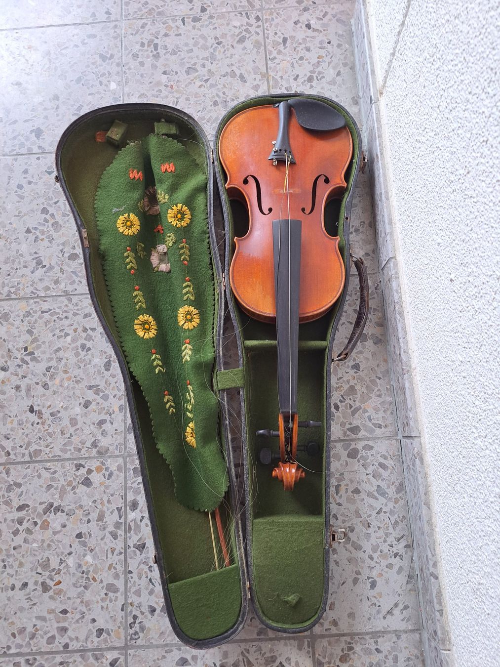 Musikinstrumente: Geige – Gebraucht aus Willisau von afb123