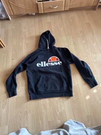 Sweat à capuche Ellesse noir taille L