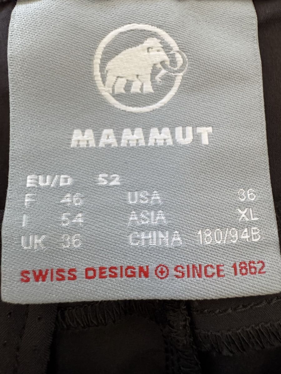 Mammut Hosen: Wanderhose Mammut – Gebraucht aus Luzern von Pauloz 2