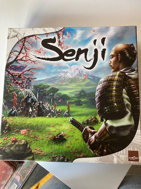 Giochi: Senji - jeux de société  – Usato da Yverdon-les-Bains venduto da cam_dwb2