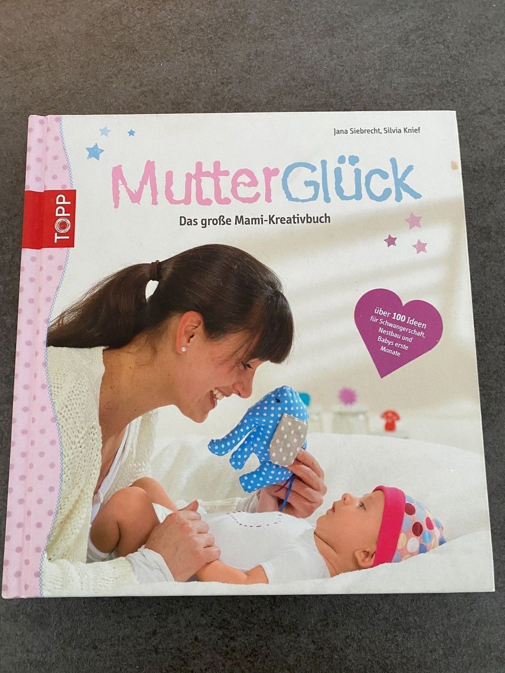 Livres: Kreativbuch Mutterglück – D'occasion à Raron par cathy123