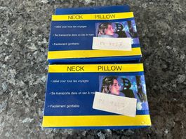 Reisekissen Nackenkissen aufblasbar für unterwegs 2 Stk. ...