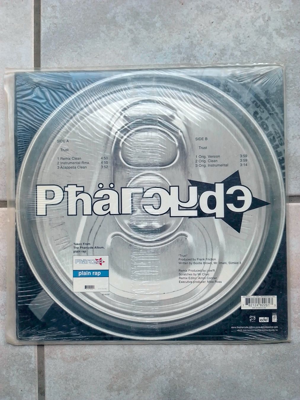 Dischi in vinile: The Pharcyde - Trust – Usato da Nussbaumen AG venduto da francisnobs 1