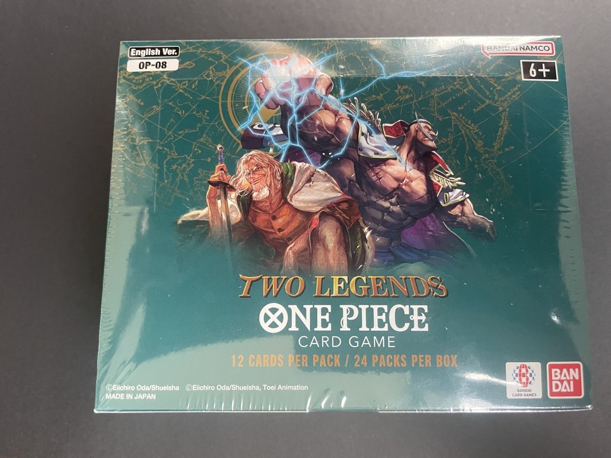 Bandai Carte collezionabili: One Piece OP08 Display EN - Two Legends Booster Box – Nuovo e nell'imballaggio originale da Siebnen venduto da Rem_zi