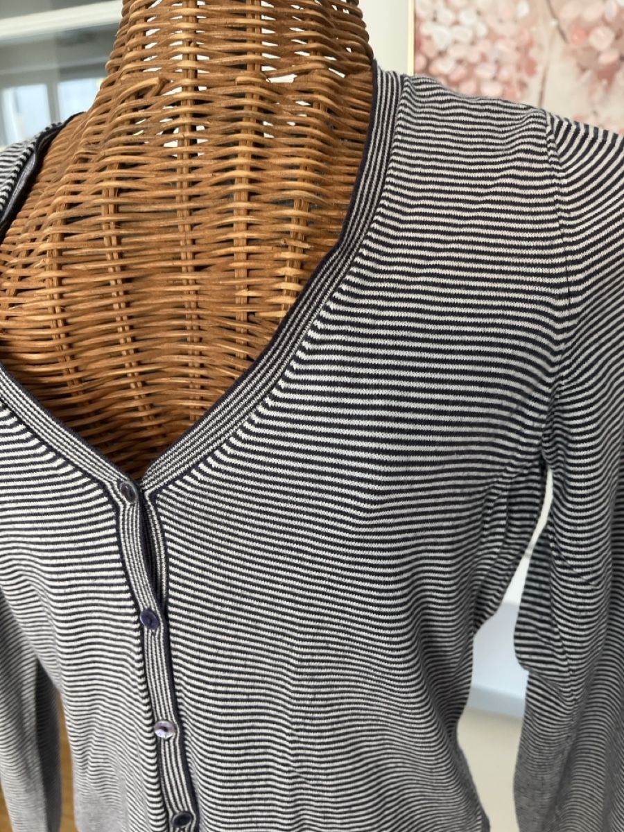 Esprit Giacche: Leichtes Jäggli, blau/weiss, Esprit, S – Usato da Solothurn venduto da Bobesch08 1