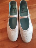 Thierry Rabotin Ballerinas, Weiss, Grösse 39 Perlweiss