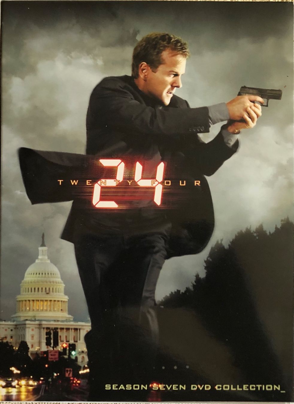 Tutti i DVDs: 24 HEURES CHRONO (SAISON 7) – Usato da Poliez-Pittet venduto da Newtown-Records 2