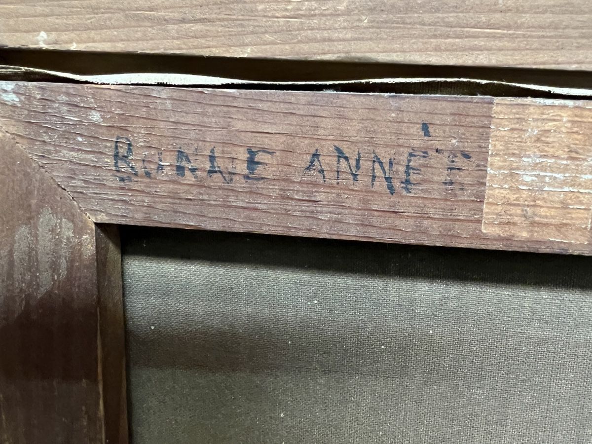 Gemälde: HUILE SUR TOILE SIGNÉE ET DATÉE 1946 – Gebraucht aus Genève von Qanil77 5