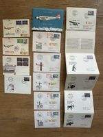 Schweiz - 14x LUFTPOST ab 1961