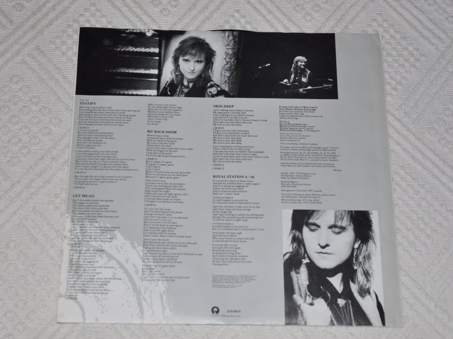 Vinyles: LP Melissa Etheridge - Brave and Crazy – D'occasion à Boll par Theodora15 3