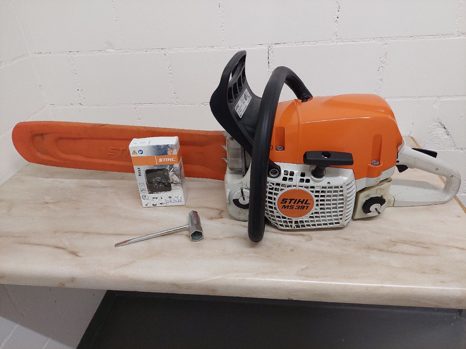 Stihl Seghe: Stihl MS391 – Usato da Höri venduto da Zebi49