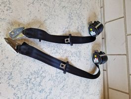 VW Golf mk5 Sicherheitsgurte hinten