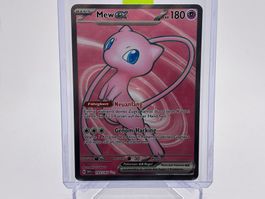 Pokémon 151 - Mew ex  (MEW 193) - DE