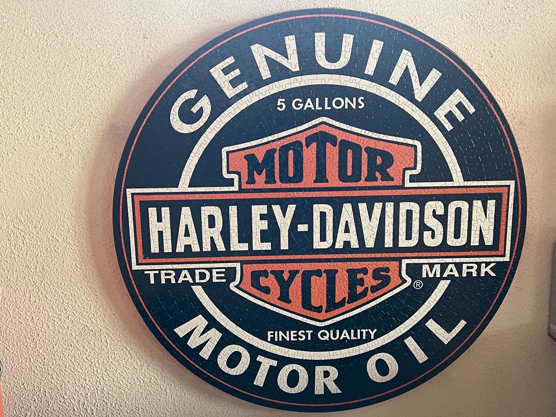 Foto & Immagini: Harley Davidson Puzzle Wandbild – Usato da Bubendorf venduto da Wildenstein02