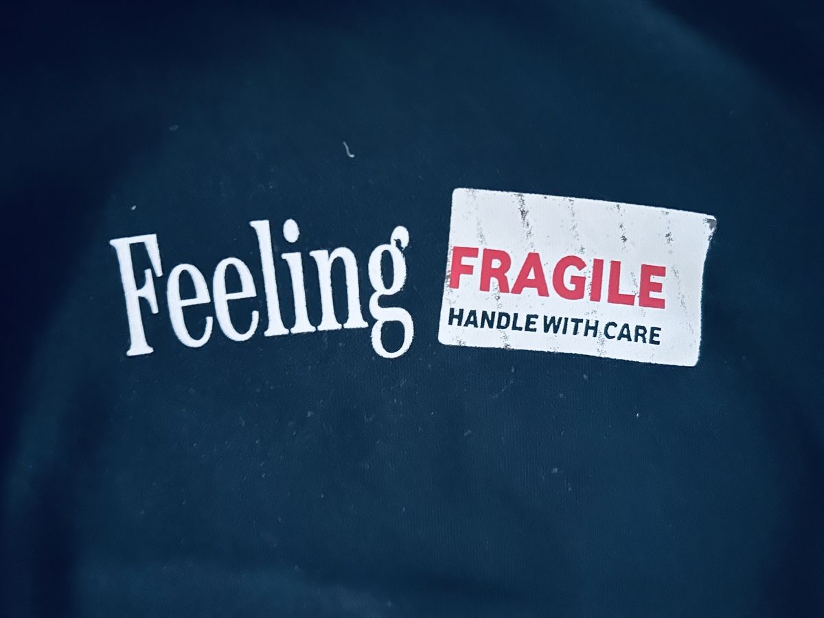 H&M Pullover & Sweatshirts: Pullover H&M Schwarz Feeling Fragile Loose Fit S – Neu (gemäss Beschreibung) aus Bülach von Snip4u 3