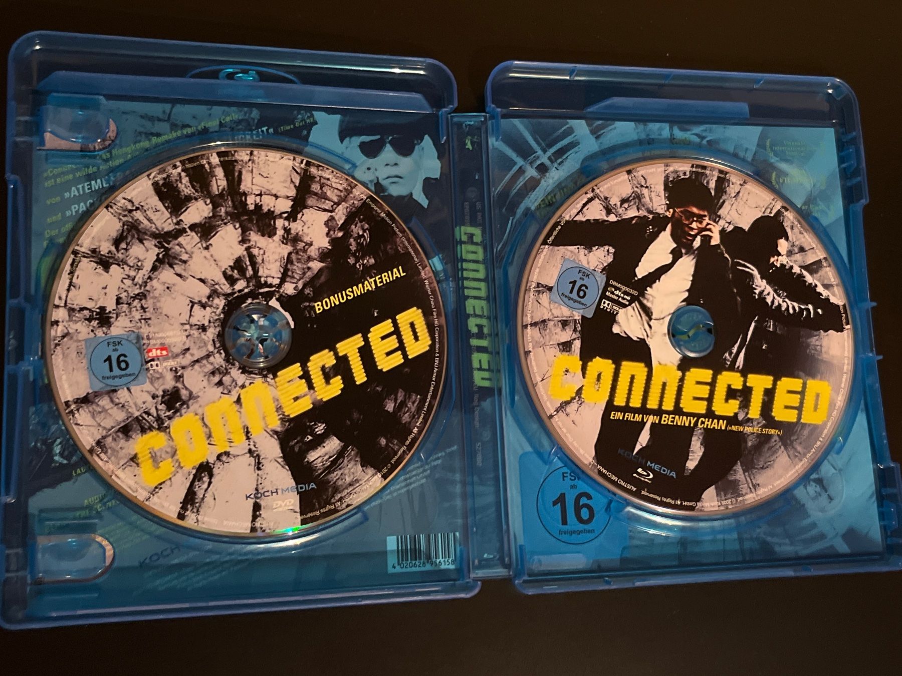 Tutti i DVDs: Blu-ray - Connected, 2 Disc Special Edition – Usato da Luzern venduto da Jiggy_8898 2