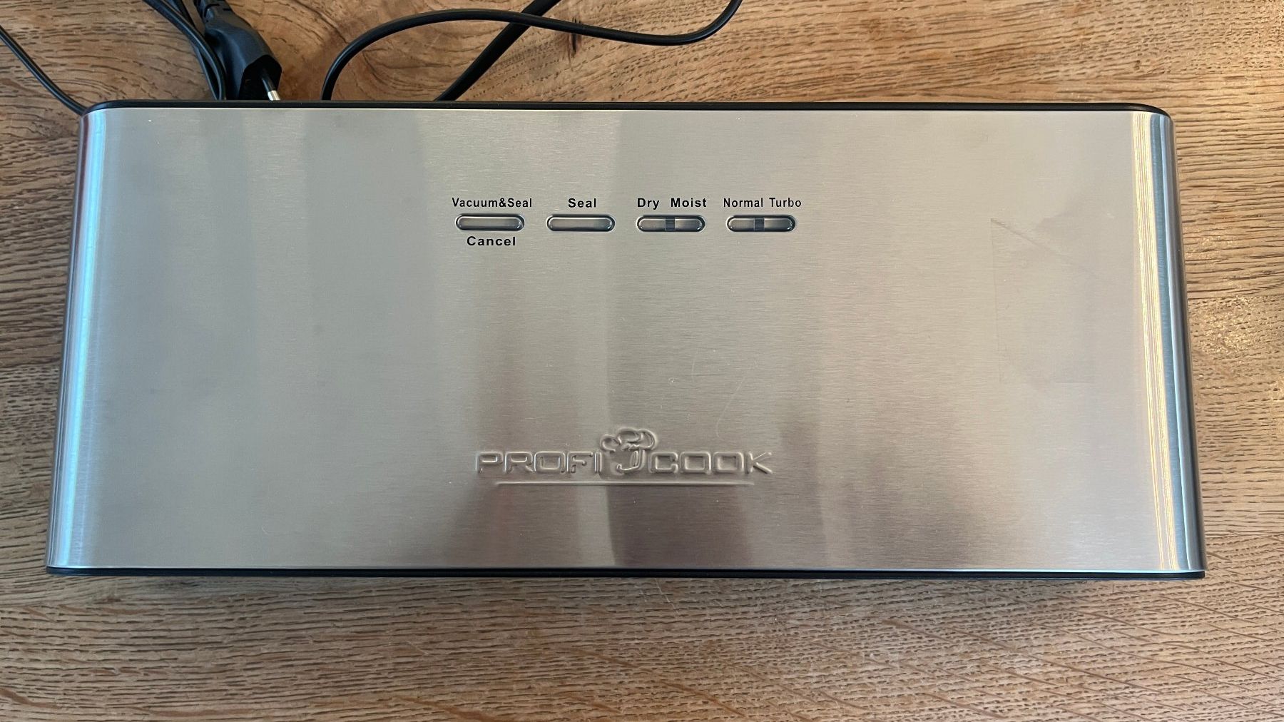 Küchengeräte: Vakuumierer Profi Cook PC-VK 1080 – Gebraucht aus Villnachern von stephang2007