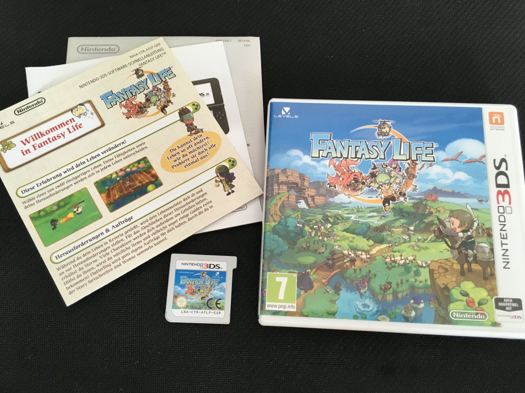 Nintendo Jeux: Fantasy Life - Nintendo 3DS – D'occasion à St.Gallen par sjosjo