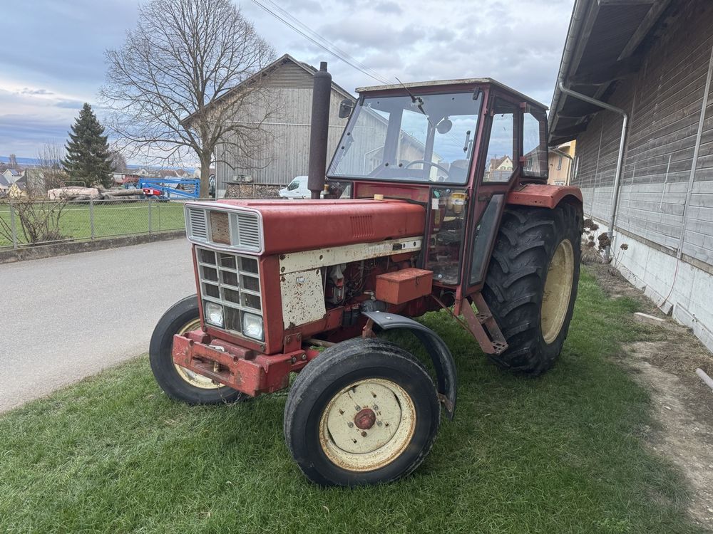 Ihc Traktor Gebraucht Kaufennull