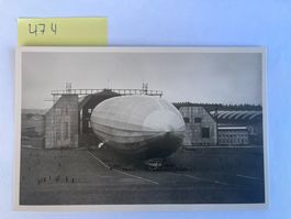 Luftschiff "Graf Zeppelin" 1928 Friedrichshafen