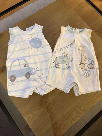 Primigi Baby Sommer-Strampler Set 2-teilig Grösse 62cm