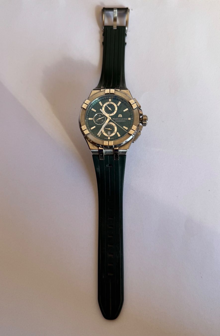 Maurice Lacroix Orologi: Maurice Lacroix Aikon Chronographe – Usato da Erde venduto da CBarts 1